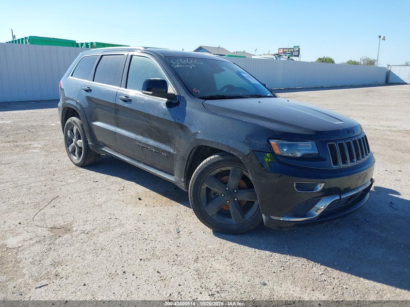 JEEP GRAND CHEROKEE HIGH ALTITUDE