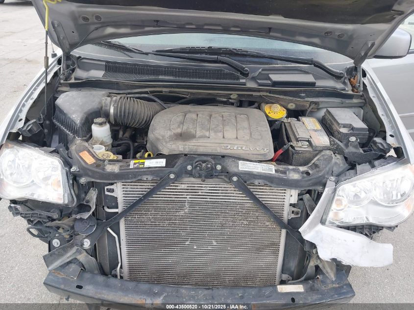 2014 Dodge Grand Caravan Sxt VIN: 2C4RDGCGXER478517 Lot: 43500520