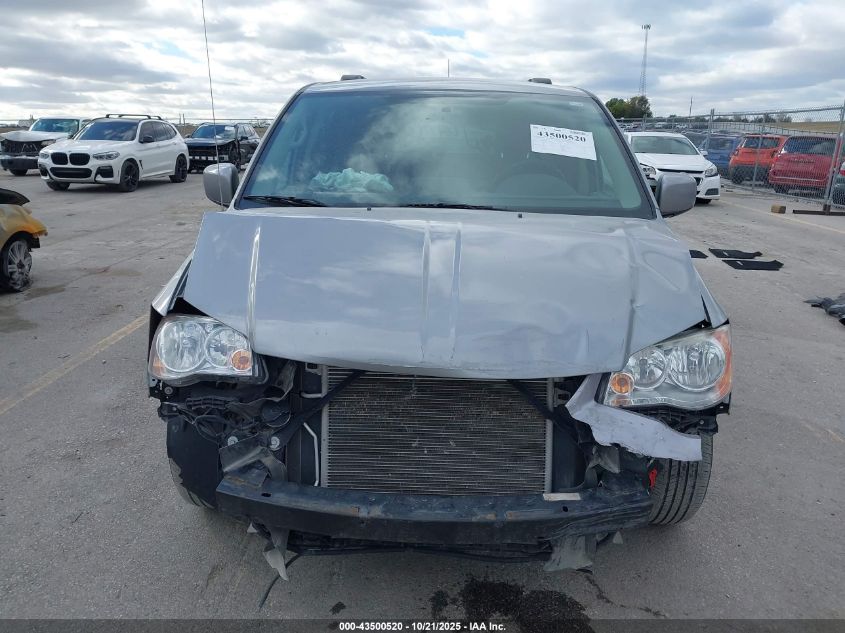 2014 Dodge Grand Caravan Sxt VIN: 2C4RDGCGXER478517 Lot: 43500520