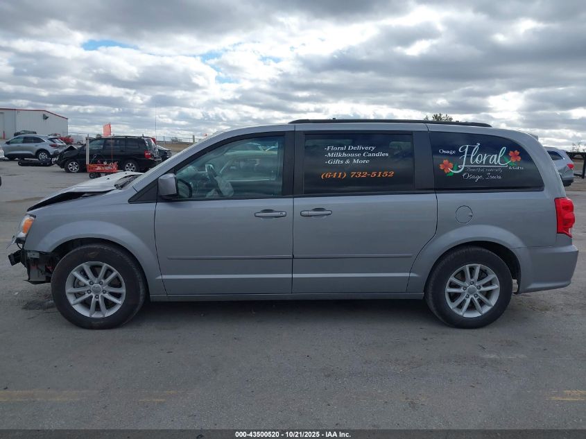 2014 Dodge Grand Caravan Sxt VIN: 2C4RDGCGXER478517 Lot: 43500520