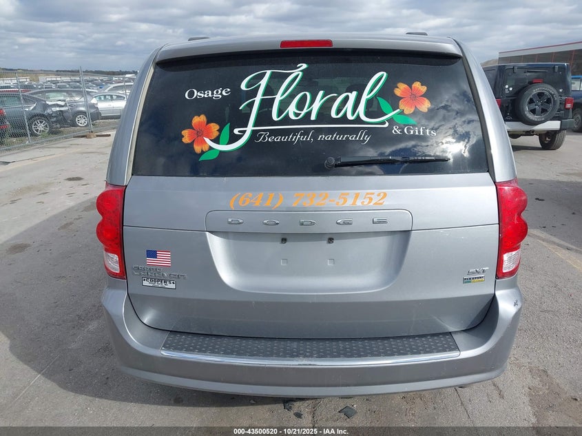 2014 Dodge Grand Caravan Sxt VIN: 2C4RDGCGXER478517 Lot: 43500520