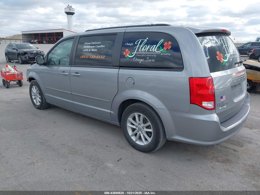 2C4RDGCGXER478517 2014 DODGE CARAVAN photo no. 3