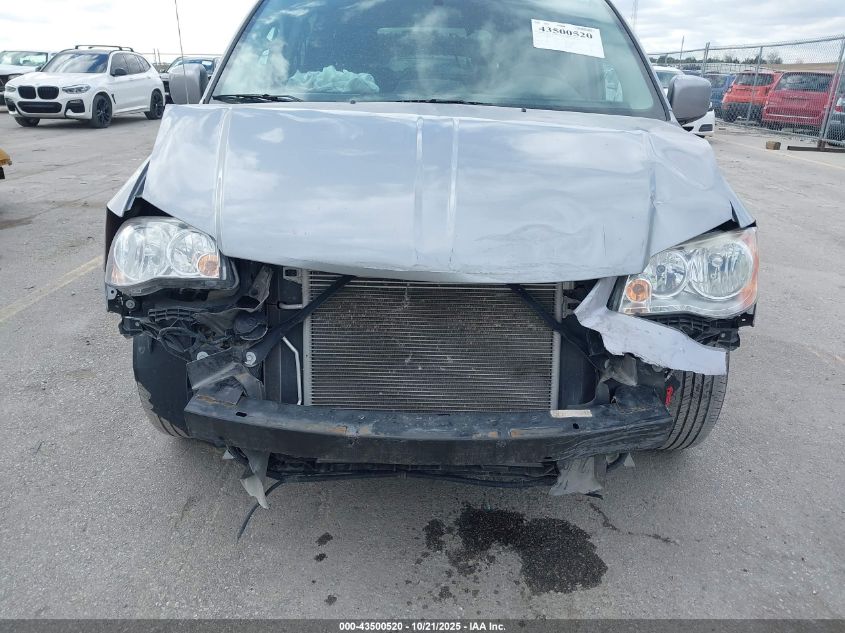 2014 Dodge Grand Caravan Sxt VIN: 2C4RDGCGXER478517 Lot: 43500520