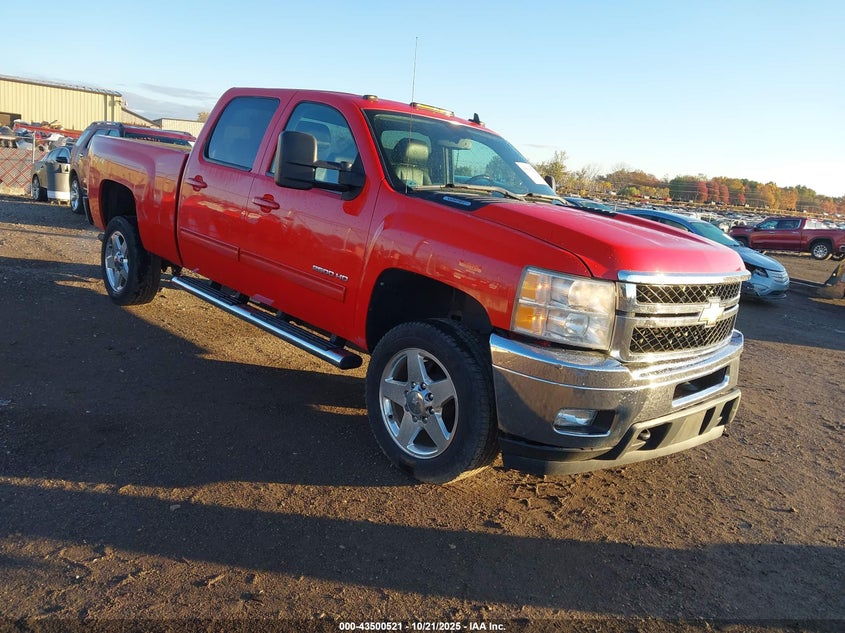 CHEVROLET SILVERADO 2500 LTZ