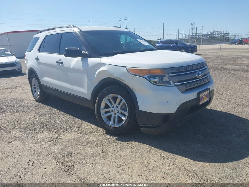 2015 FORD EXPLORER - 1FM5K7B88FGA91820