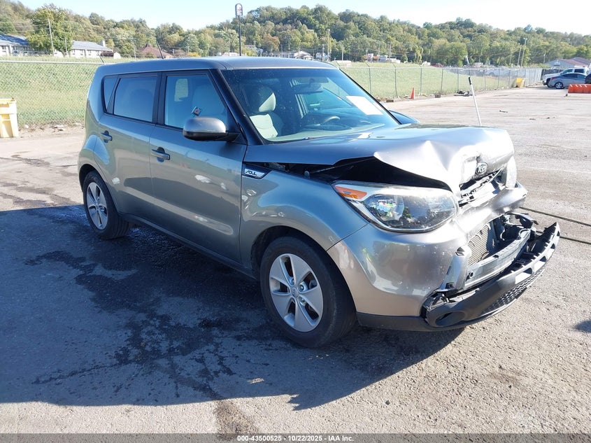 2016 KIA SOUL - KNDJN2A20G7319613