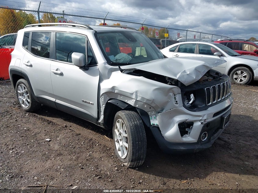 JEEP RENEGADE LATITUDE 4X4