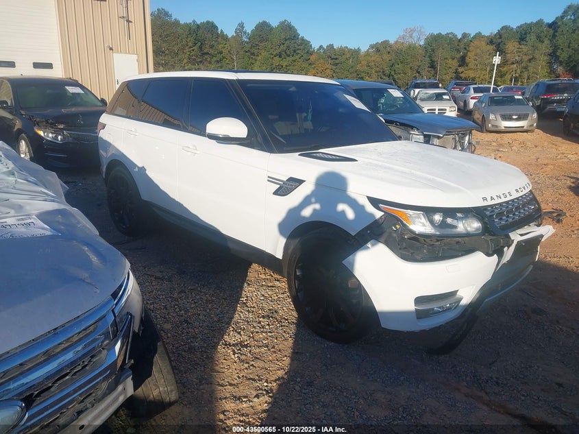 LAND ROVER RANGE ROVER SPORT 3.0L V6 SUPERCHARGED HSE