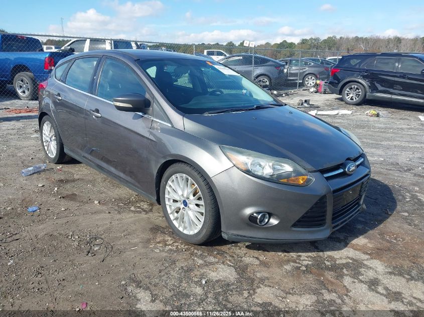 FORD FOCUS TITANIUM