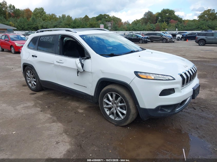 JEEP CHEROKEE LIMITED 4X4