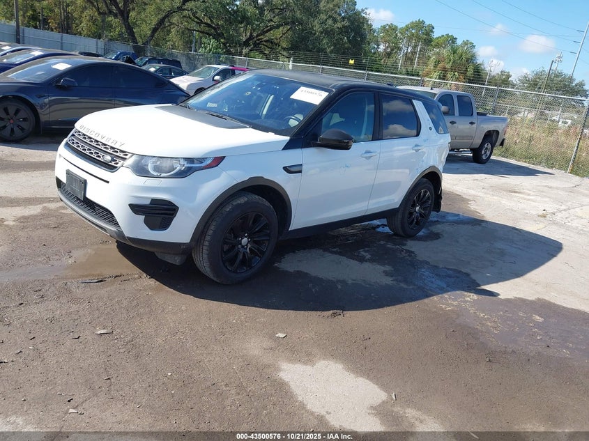 2017 LAND ROVER DISCOVERY SPORT auction photo 2