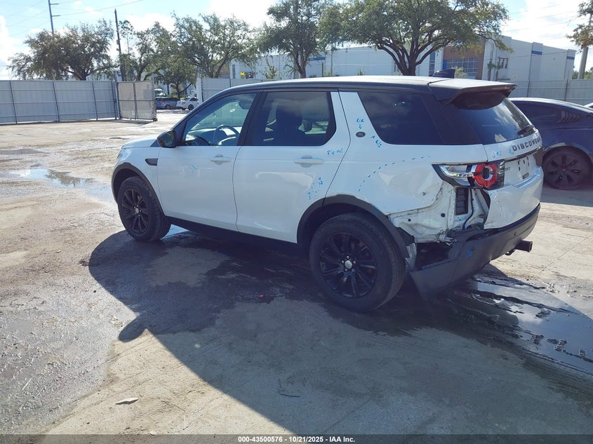 2017 LAND ROVER DISCOVERY SPORT auction photo 3