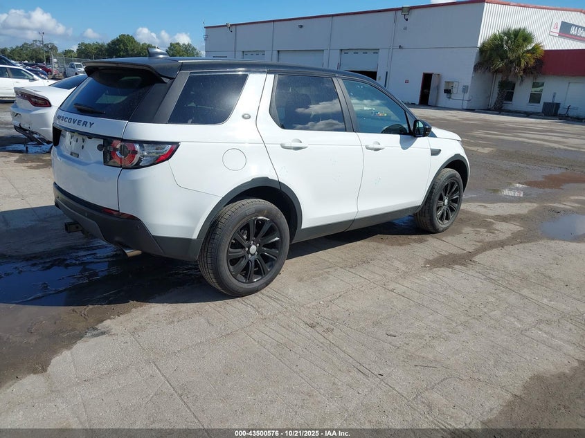 2017 LAND ROVER DISCOVERY SPORT auction photo 4