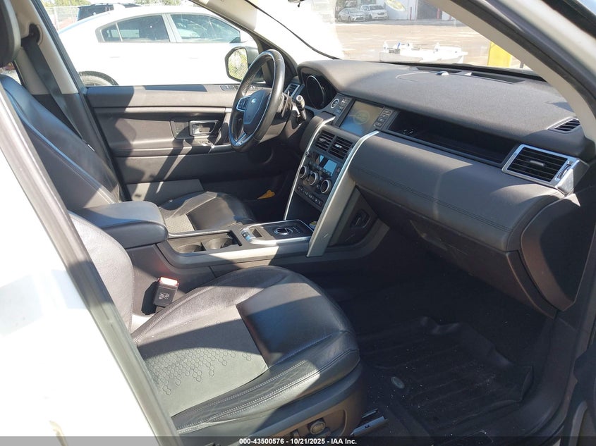 2017 LAND ROVER DISCOVERY SPORT auction photo 5