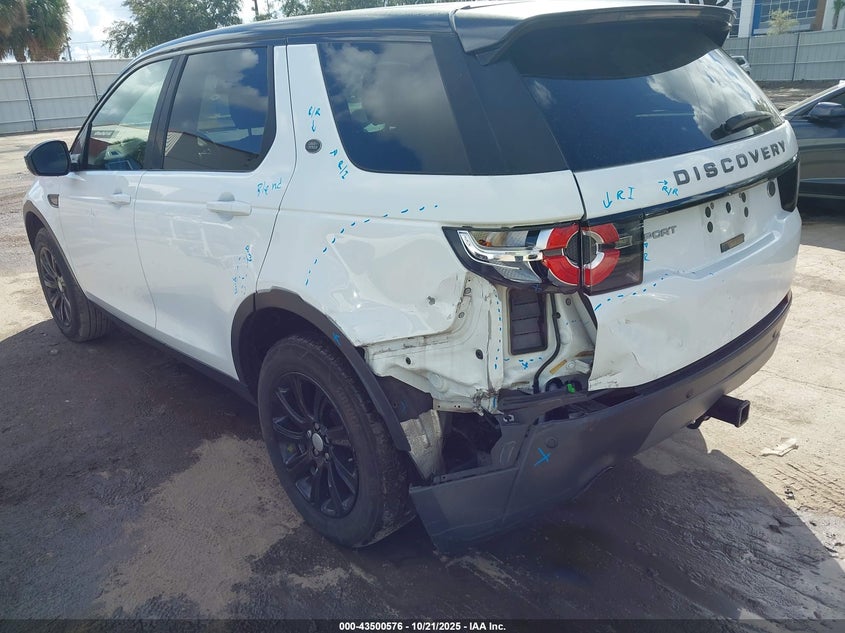 2017 LAND ROVER DISCOVERY SPORT auction photo 6