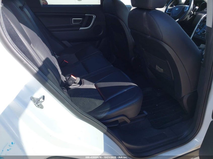 2017 LAND ROVER DISCOVERY SPORT auction photo 8