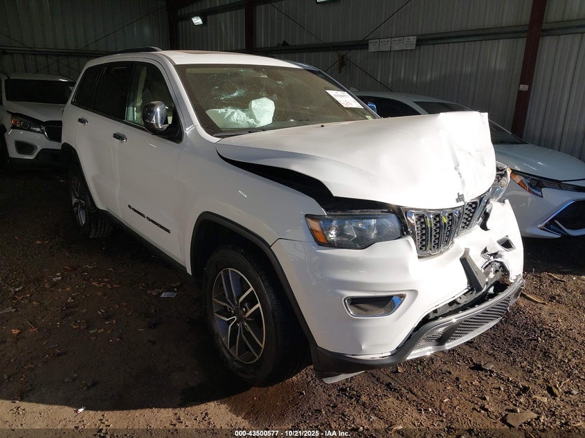 JEEP GRAND CHEROKEE LIMITED 4X2