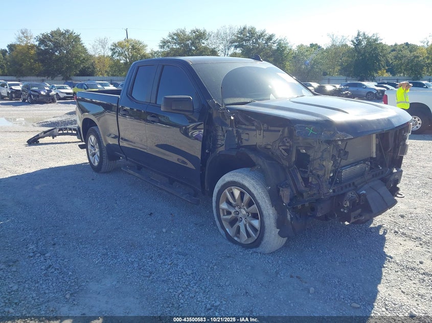 CHEVROLET SILVERADO 1500 2WD STANDARD BED CUSTOM