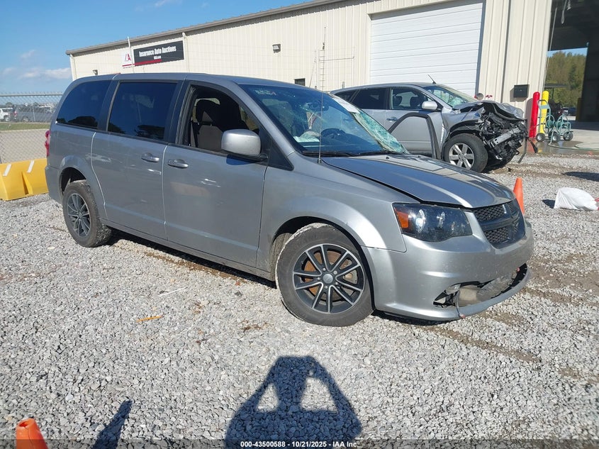 2018 DODGE GRAND CARAVAN SE PLUS - 2C4RDGBG6JR160504
