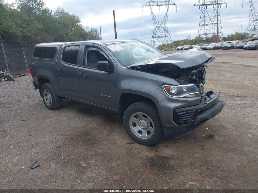 CHEVROLET COLORADO 4WD SHORT BOX WT