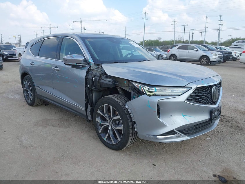 ACURA MDX TECHNOLOGY PACKAGE