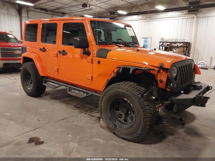 JEEP WRANGLER SAHARA