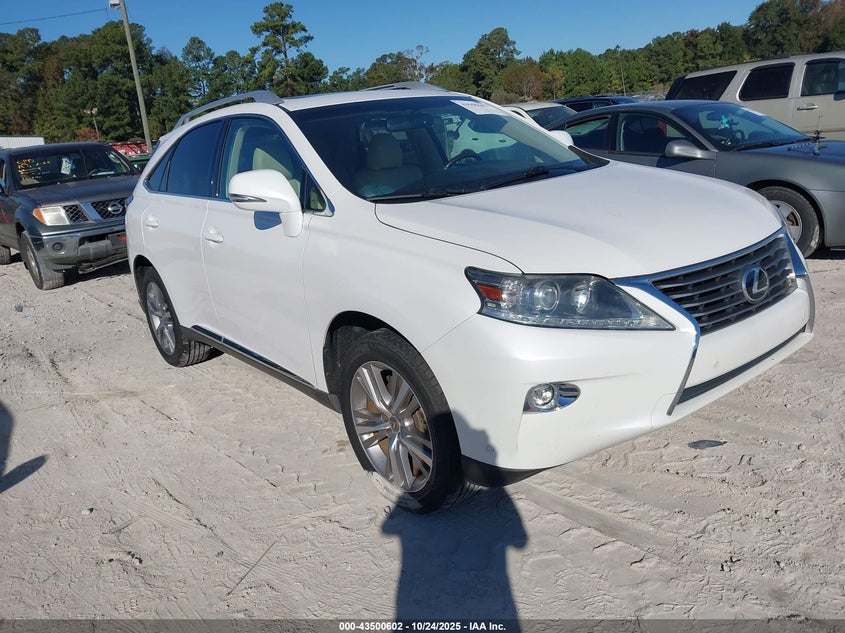 2015 LEXUS RX 350 - 2T2ZK1BA6FC185565