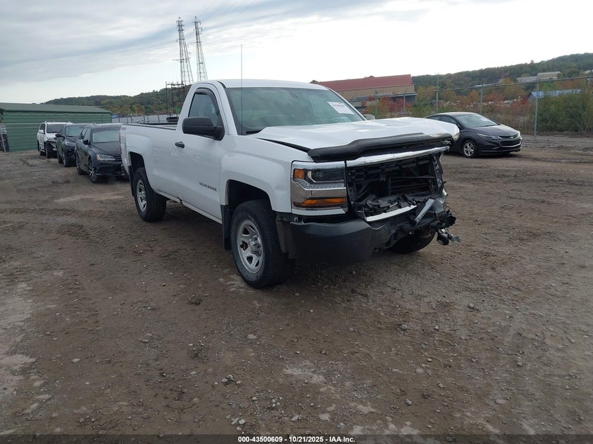 CHEVROLET SILVERADO 1500 WT