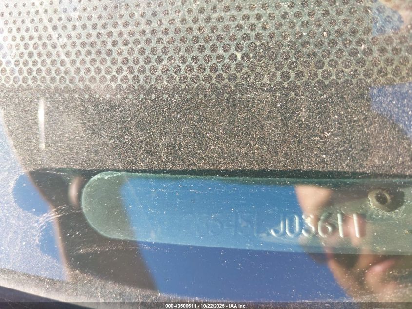 2005 Lincoln Navigator VIN: 5LMFU28545LJ03611 Lot: 43500611