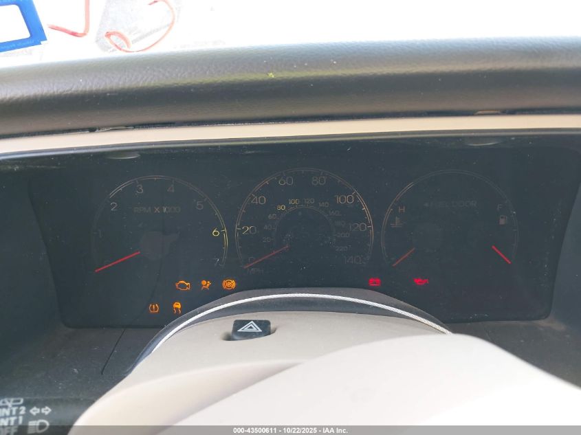 2005 Lincoln Navigator VIN: 5LMFU28545LJ03611 Lot: 43500611