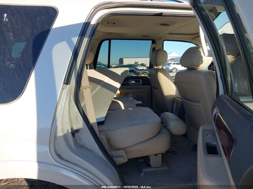 2005 Lincoln Navigator VIN: 5LMFU28545LJ03611 Lot: 43500611