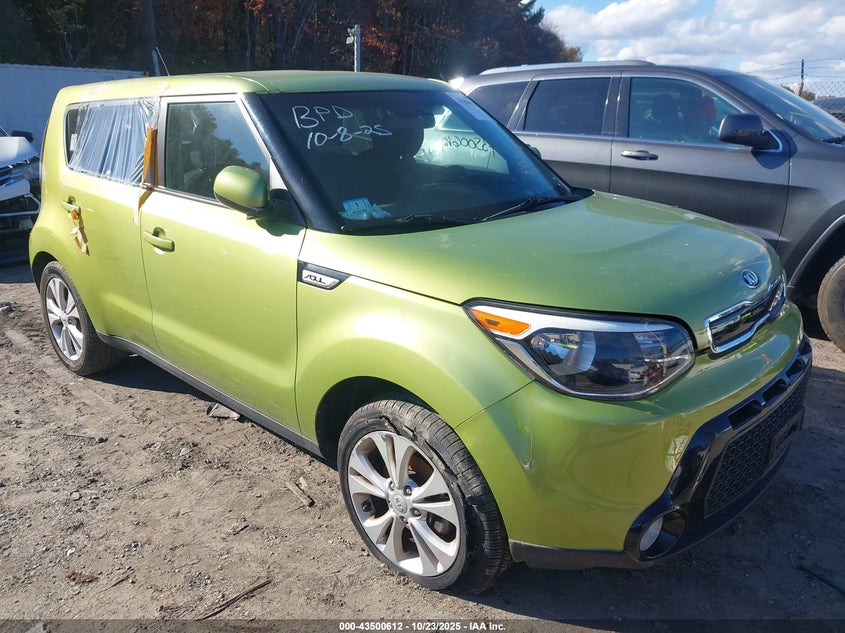2016 KIA SOUL + - KNDJP3A50G7855648