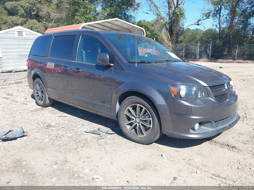 2019 DODGE GRAND CARAVAN GT - 2C4RDGEG1KR661958