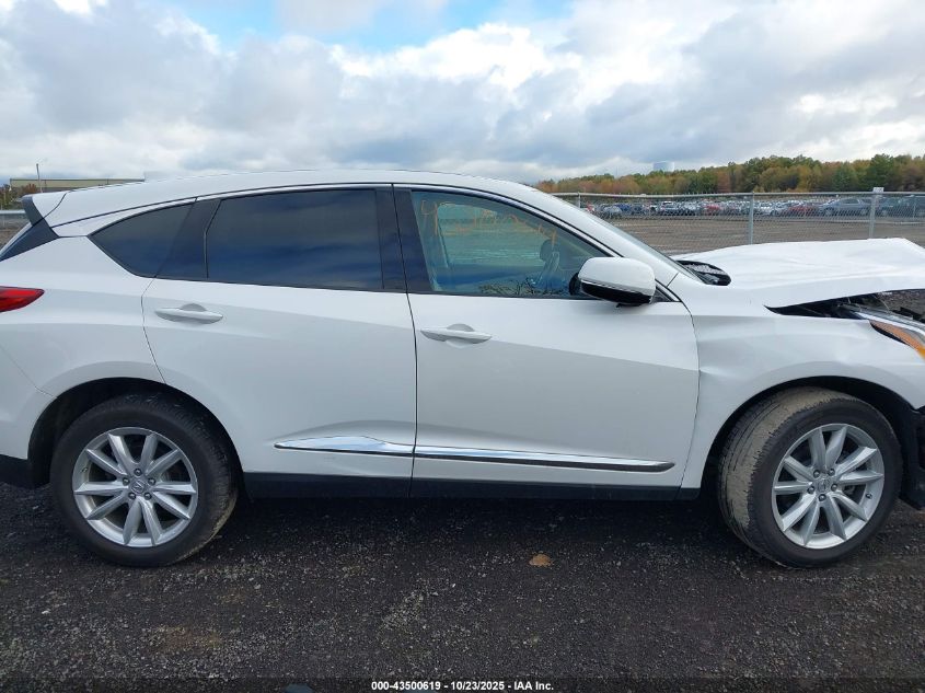 2020 Acura Rdx Standard VIN: 5J8TC2H3XLL015043 Lot: 43500619