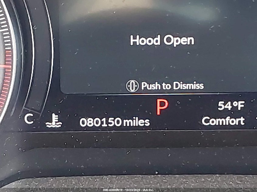 2020 Acura Rdx Standard VIN: 5J8TC2H3XLL015043 Lot: 43500619