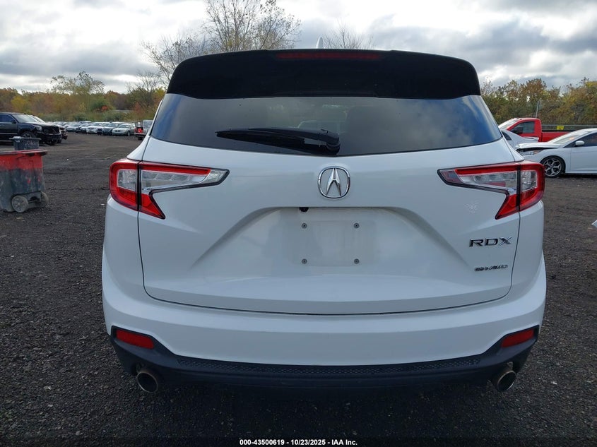 2020 Acura Rdx Standard VIN: 5J8TC2H3XLL015043 Lot: 43500619
