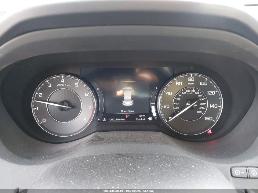 2020 Acura Rdx Standard VIN: 5J8TC2H3XLL015043 Lot: 43500619