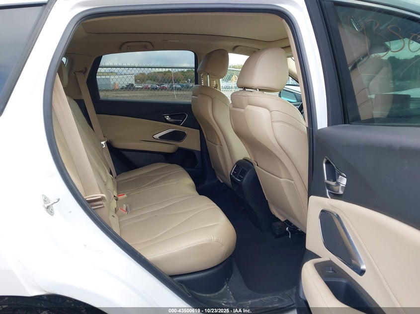 2020 Acura Rdx Standard VIN: 5J8TC2H3XLL015043 Lot: 43500619