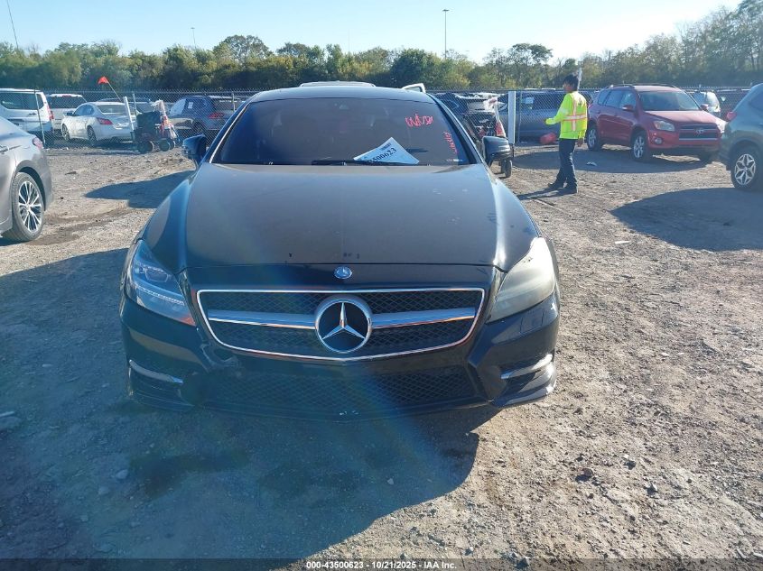 2012 Mercedes-Benz Cls 550 VIN: WDDLJ7DB6C8015329 Lot: 43500623