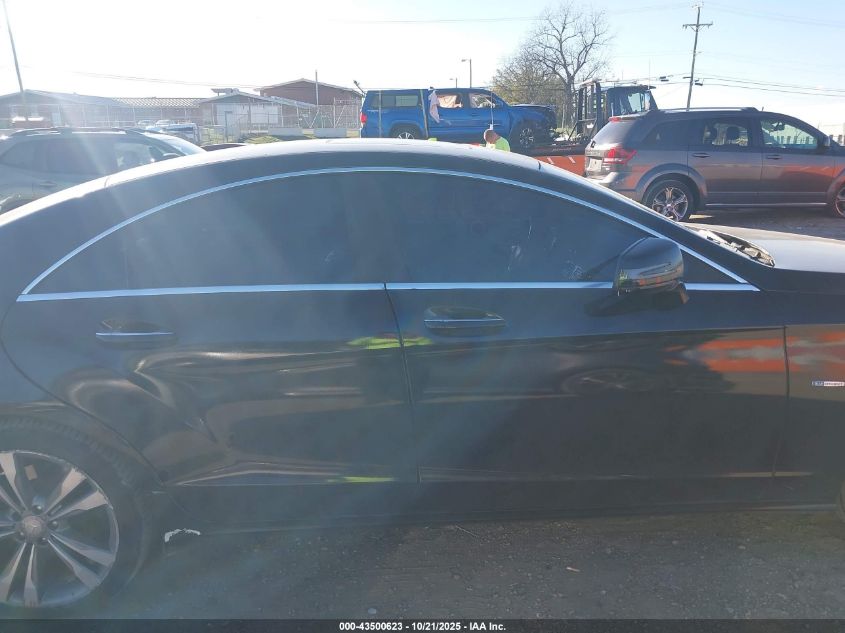 2012 Mercedes-Benz Cls 550 VIN: WDDLJ7DB6C8015329 Lot: 43500623