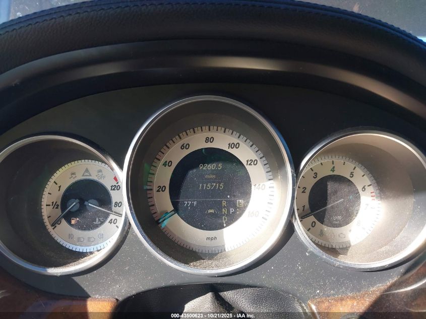 2012 Mercedes-Benz Cls 550 VIN: WDDLJ7DB6C8015329 Lot: 43500623