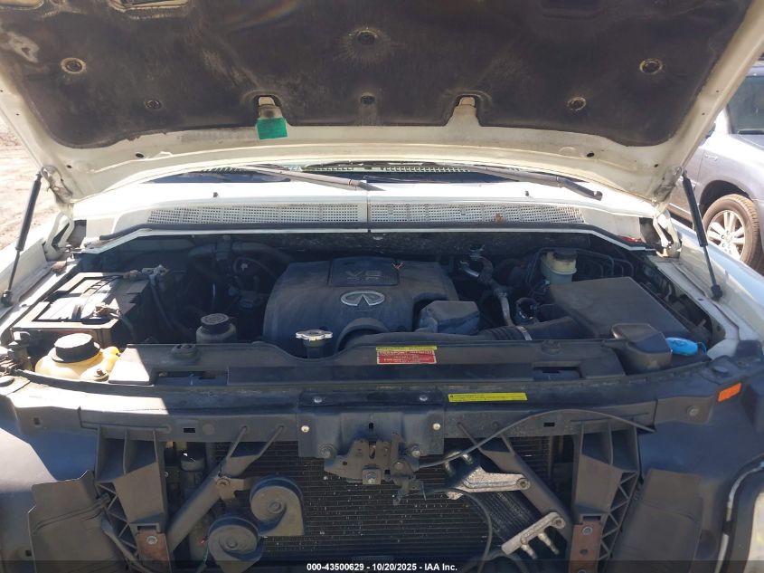 2008 Infiniti Qx56 VIN: 5N3AA08C48N912499 Lot: 43500629