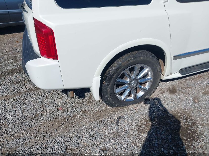 2008 Infiniti Qx56 VIN: 5N3AA08C48N912499 Lot: 43500629