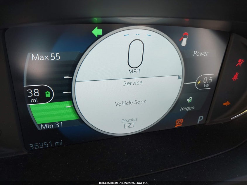 2019 CHEVROLET BOLT EV LT 1G1FY6S00K4106441