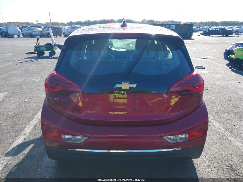 2019 CHEVROLET BOLT EV LT 1G1FY6S00K4106441