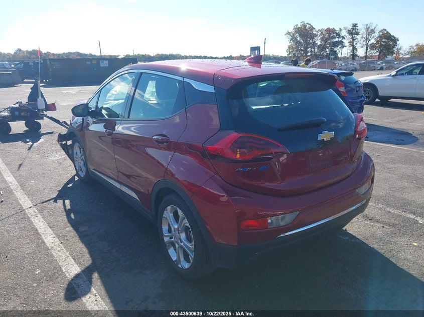 2019 CHEVROLET BOLT EV LT 1G1FY6S00K4106441
