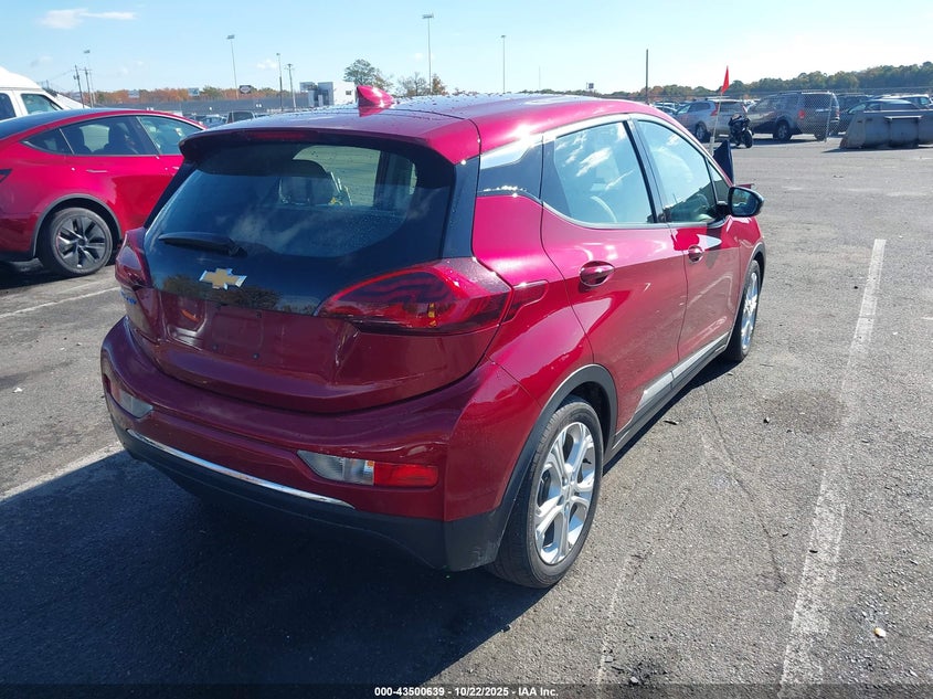 2019 CHEVROLET BOLT EV LT 1G1FY6S00K4106441