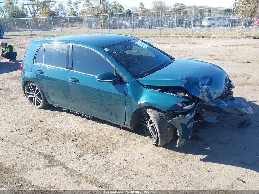 VOLKSWAGEN GOLF GTI 2.0T AUTOBAHN/2.0T S/2.0T SE