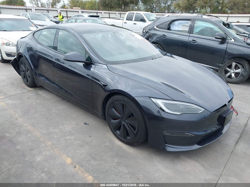2023 TESLA MODEL S PLAID TRI MOTOR ALL-WHEEL DRIVE - 5YJSA1E63PF528183