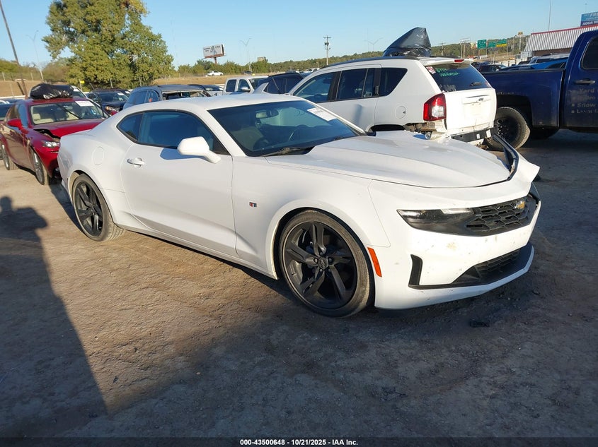 CHEVROLET CAMARO RWD 1LT